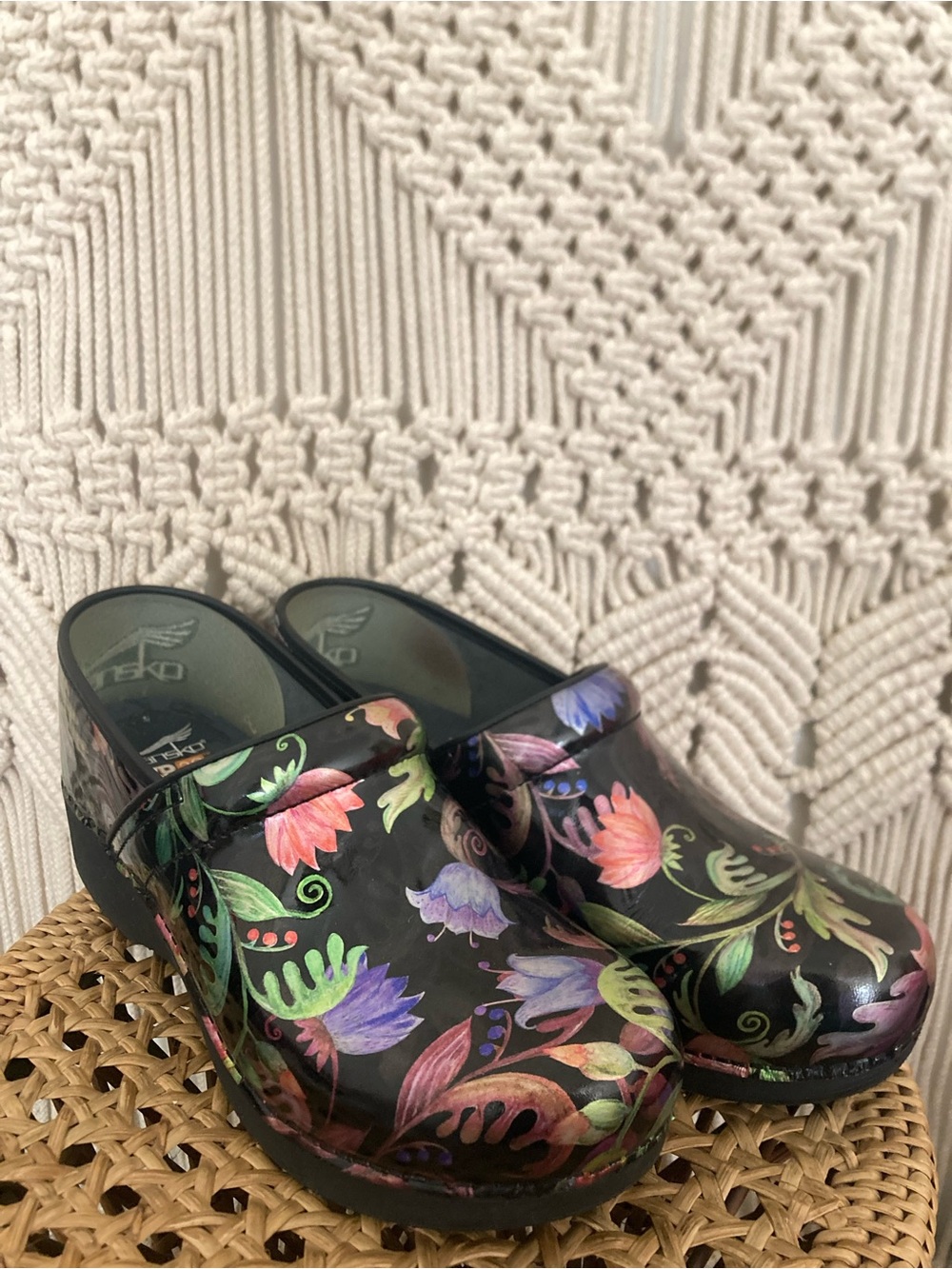 Dansko XP 2.0 Floral Clogs